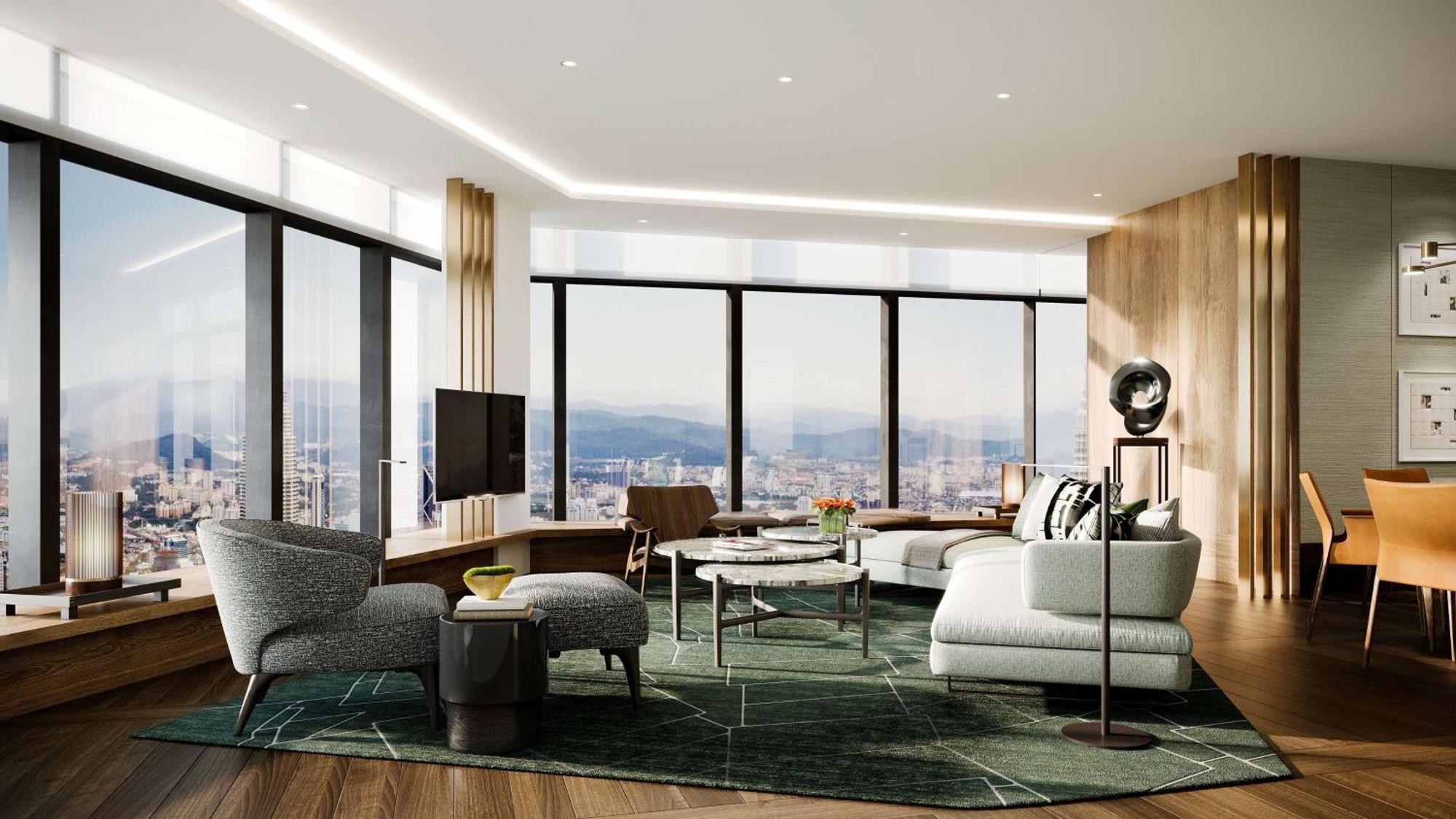 Hotel Park Hyatt Kuala Lumpur Extérieur photo