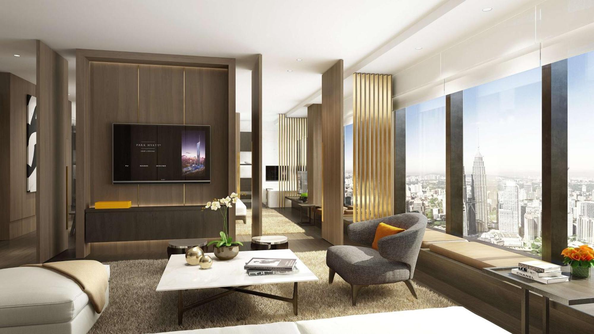 Hotel Park Hyatt Kuala Lumpur Extérieur photo